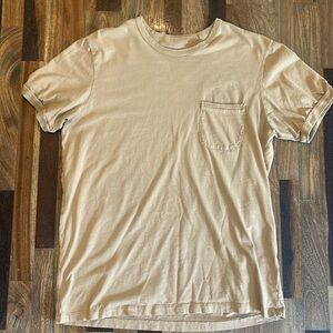 Outerknown - Men’s - Sojourn Pocket Tee Shirt - Medium